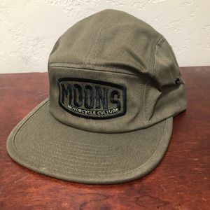 MOONS MOTORCYCLE CULTURE HAT